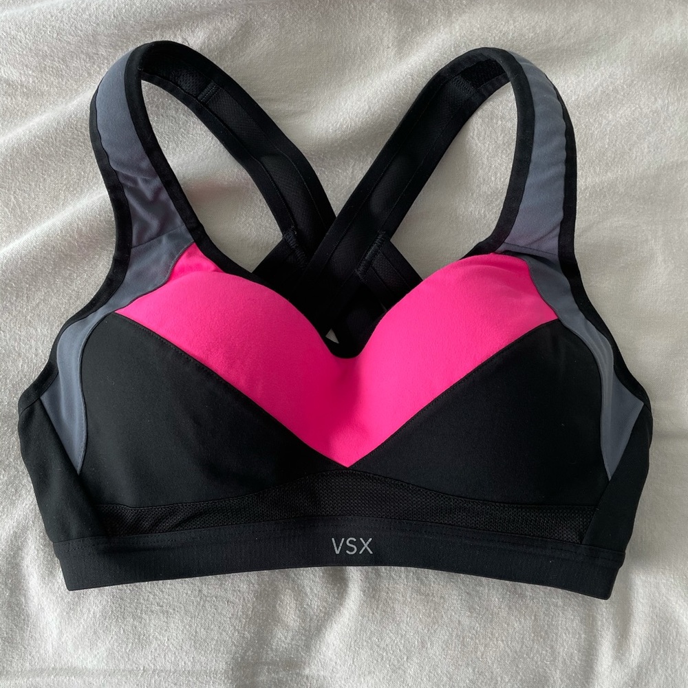 Victorias Secret 34B Sport Bra Maximum Support